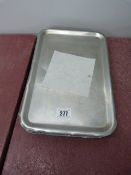 10 Stainless Steel Trays