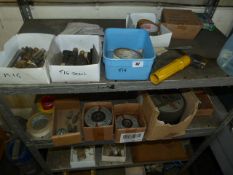 *Assorted Engineers & Welders Consumables including Grinding Discs - Tig Torches etc