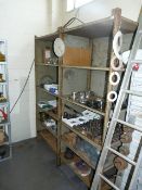 *2 Bays of Dexion Style Shelving