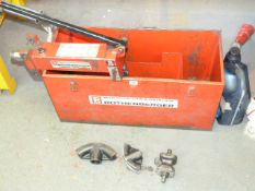 *Rothenberger Hydraulic 2" Pipe Bender