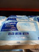 *3 Twin Packs of Non-Allergenic Pillows