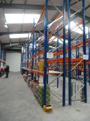 *6 Bays of Pallet Racking Comprising of 7 Uprights & 36 Beams