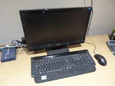 *Dell Desk Top Computer with Windows Vista Operating System & Core II Processor - Flat Screen