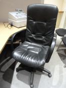 *Executive Swivel Chair (Charcoal)