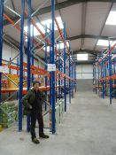 *6 Bays of Pallet Racking Comprising of 7 Uprights & 26 Beams