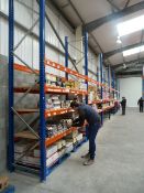 *6 Bays of Pallet Racking Comprising of 7 Uprights & 34 Beams