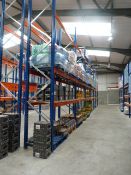 *6 Bays of Pallet Racking Comprising of 7 Uprights & 36 Beams
