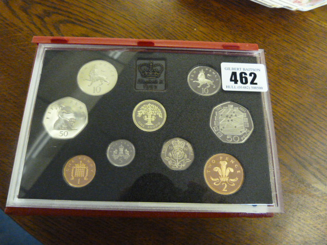 United Kingdom Proof Coin Collection 1992