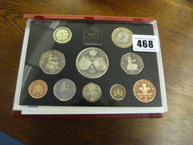 United Kingdom Proof Coin Collection 1997