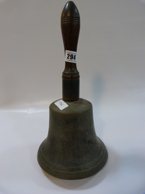 Old Brass School Bell