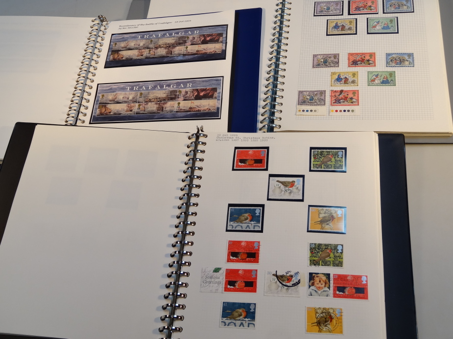 A quantity of various GB used and uncirculated stamps, to include 1994 Age of Steam, 1997 Royal
