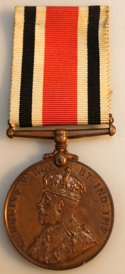 A Special Constabulary Faithful Service Medal to Henry W Tait , with ribbon.