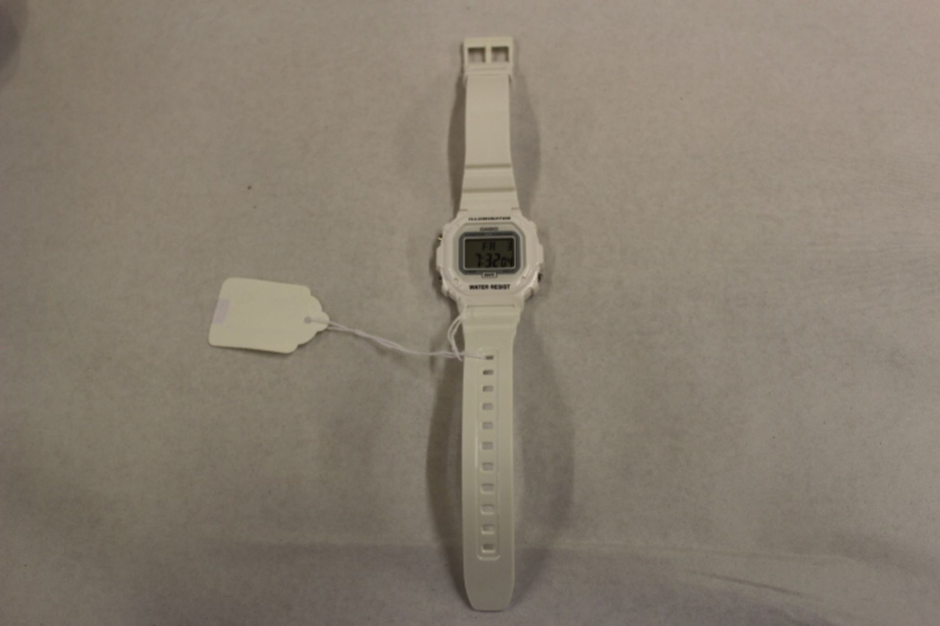 V Casio Digital Illuminator Watch