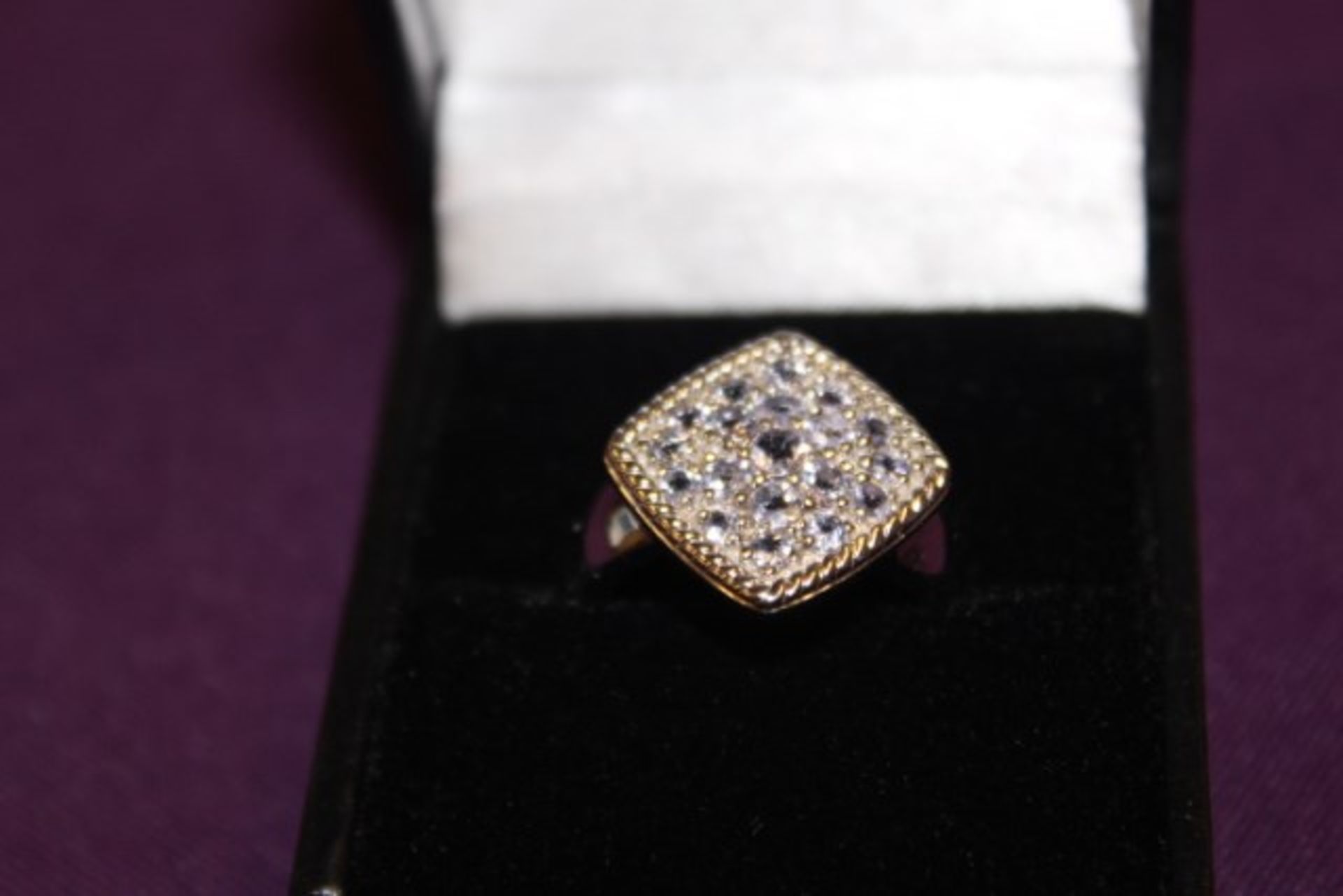 WM (925) 1ct Amethyst Dress Ring