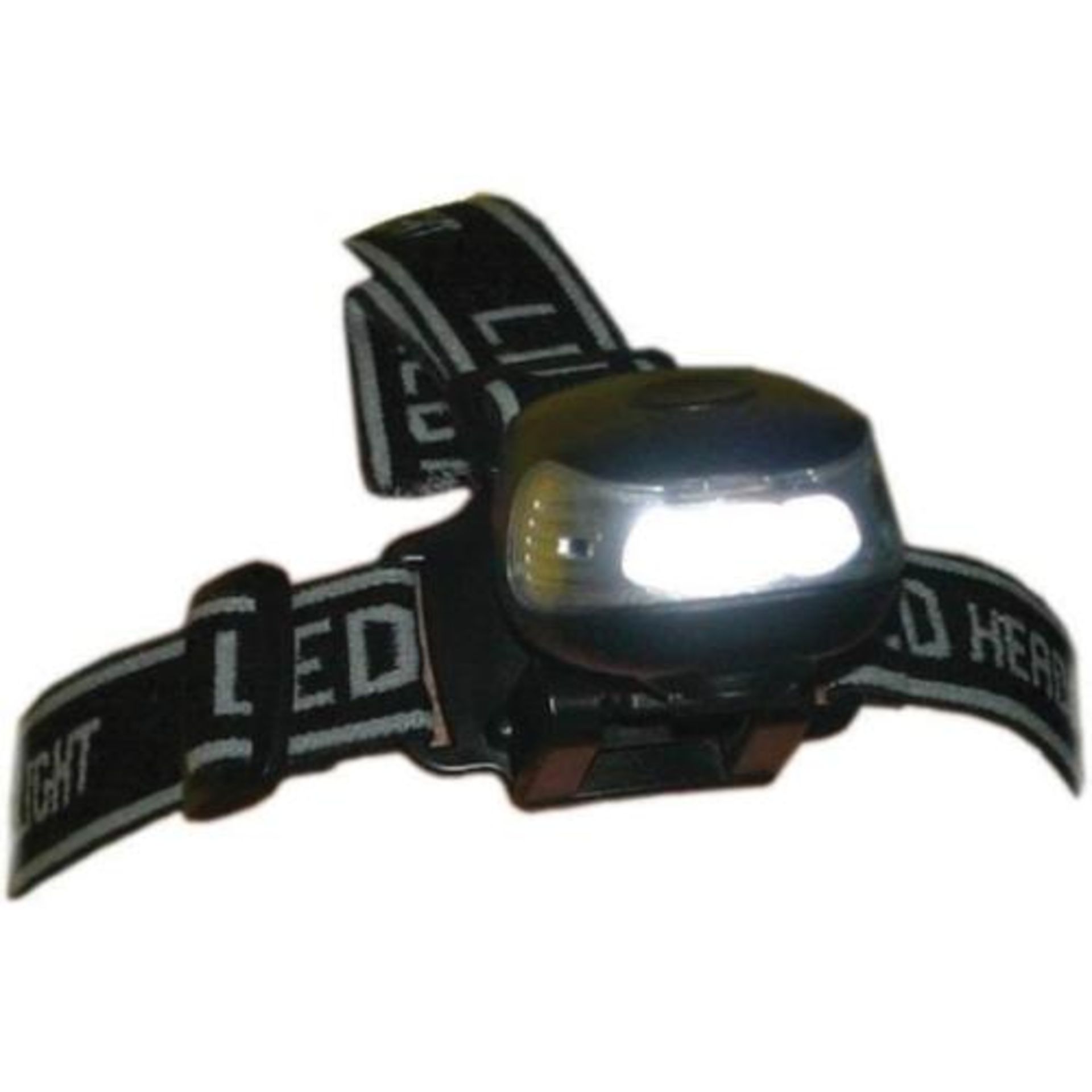 V Tritronic Optimax LED Headlamp with elastic strap and 3 leds / flasing red SRP 19.99 X  6  Bid