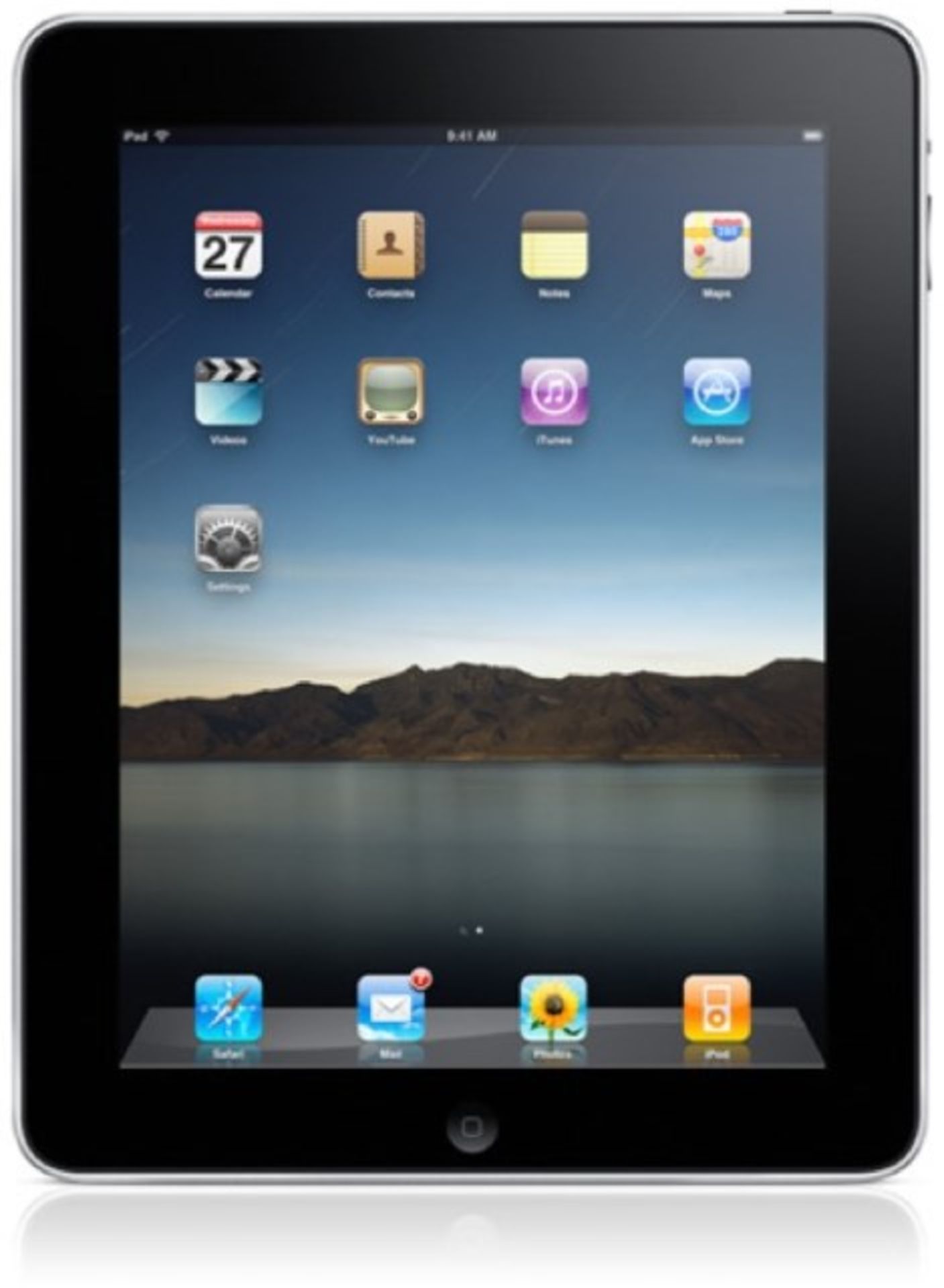 V Apple iPad 64Gb 3G & Wi-Fi In Generic Box - B Grade (May Have Some Blemishes)