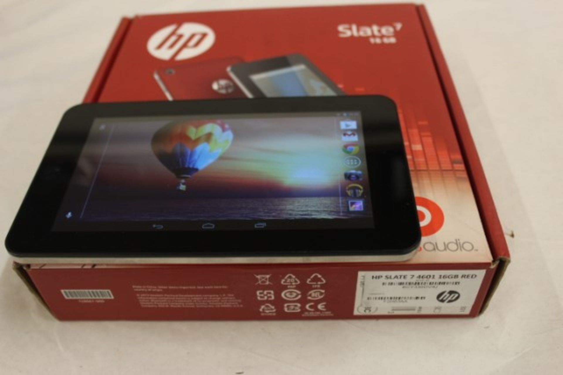 V HP Slate - 16GB Dual Core & 1GB RAM - Front & Rear Cameras With Beats Audio - Image 2 of 2