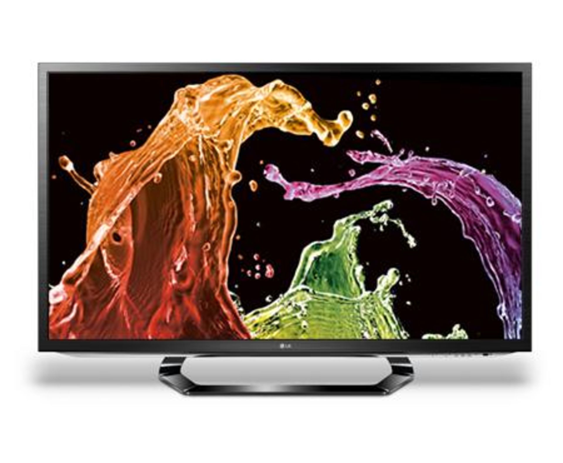 V LG 42" Widescreen LED 3D Smart TV - 1080P - 4x HDMI - USB