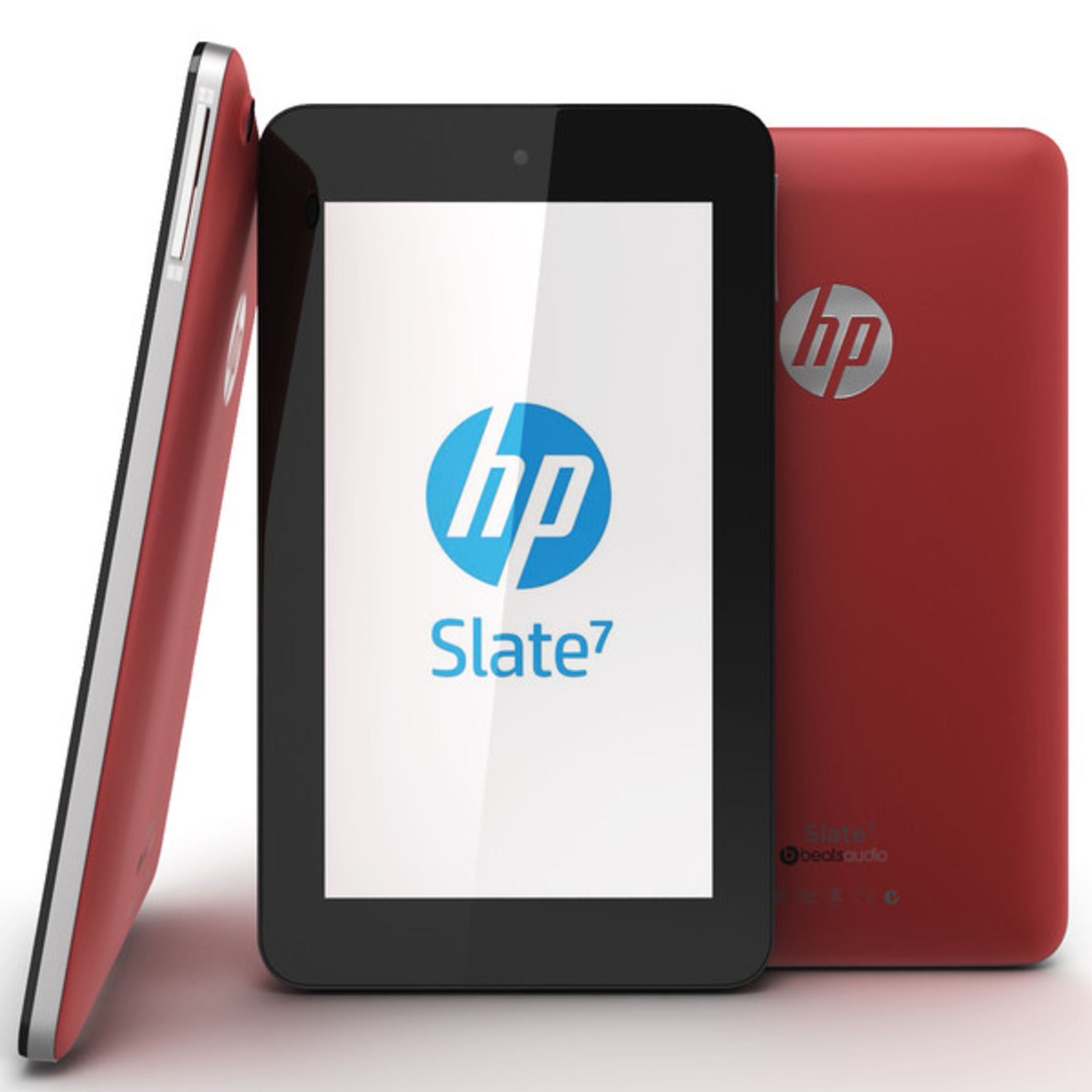 V HP Slate - 16GB Dual Core & 1GB RAM - Front & Rear Cameras With Beats Audio