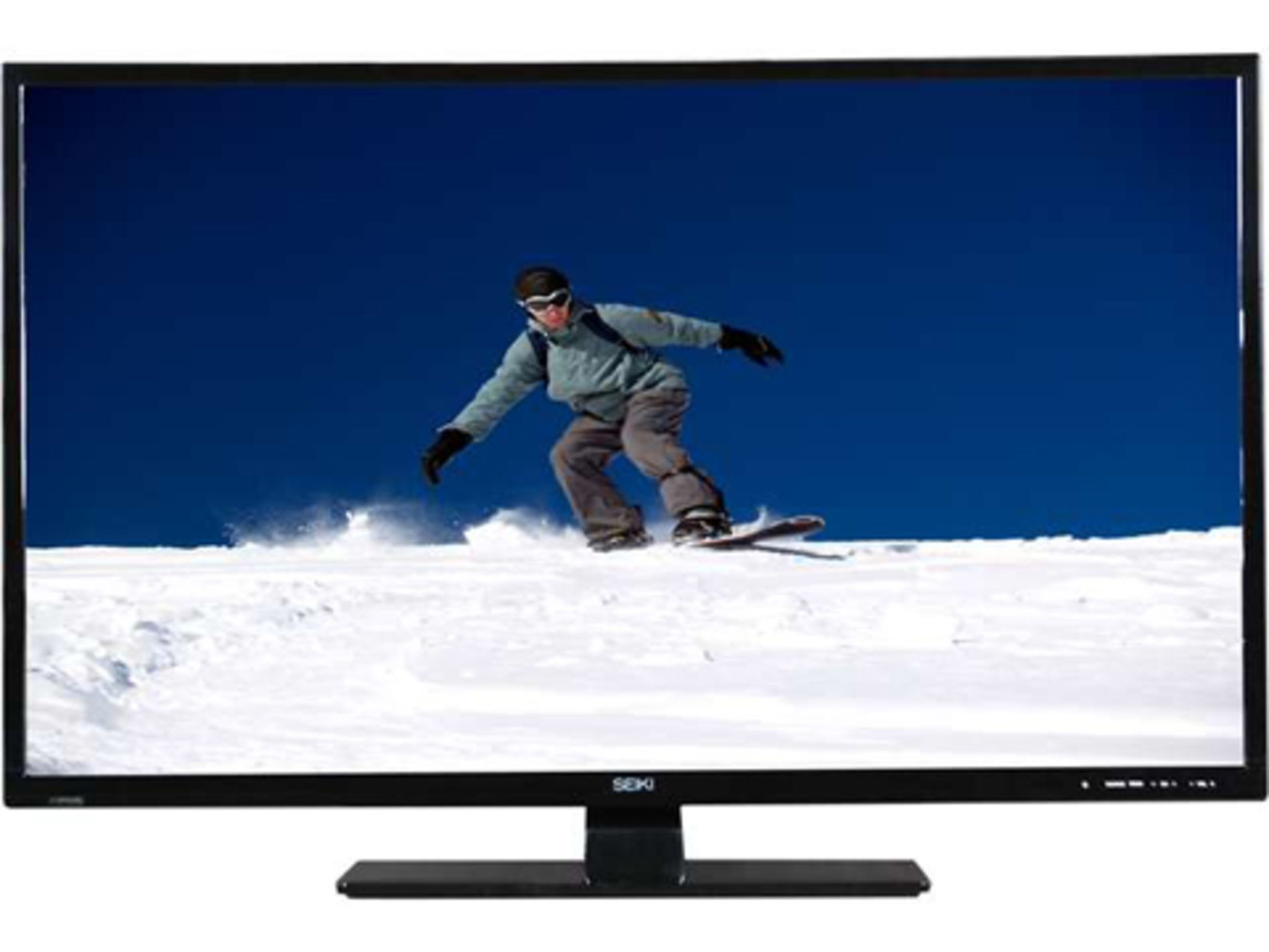 V Seiki 39" LED TV Direct Lit HD TV - HDMI - Freeview - New With 12 Month Warranty