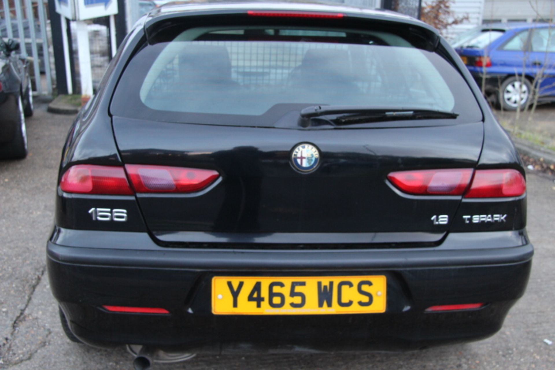 Alfa Romeo 156 - Y465 WCS - Mot 26/01/15 Mileage - 104263
BIDS REMOVED !!!  SEE BELOW - Image 4 of 7