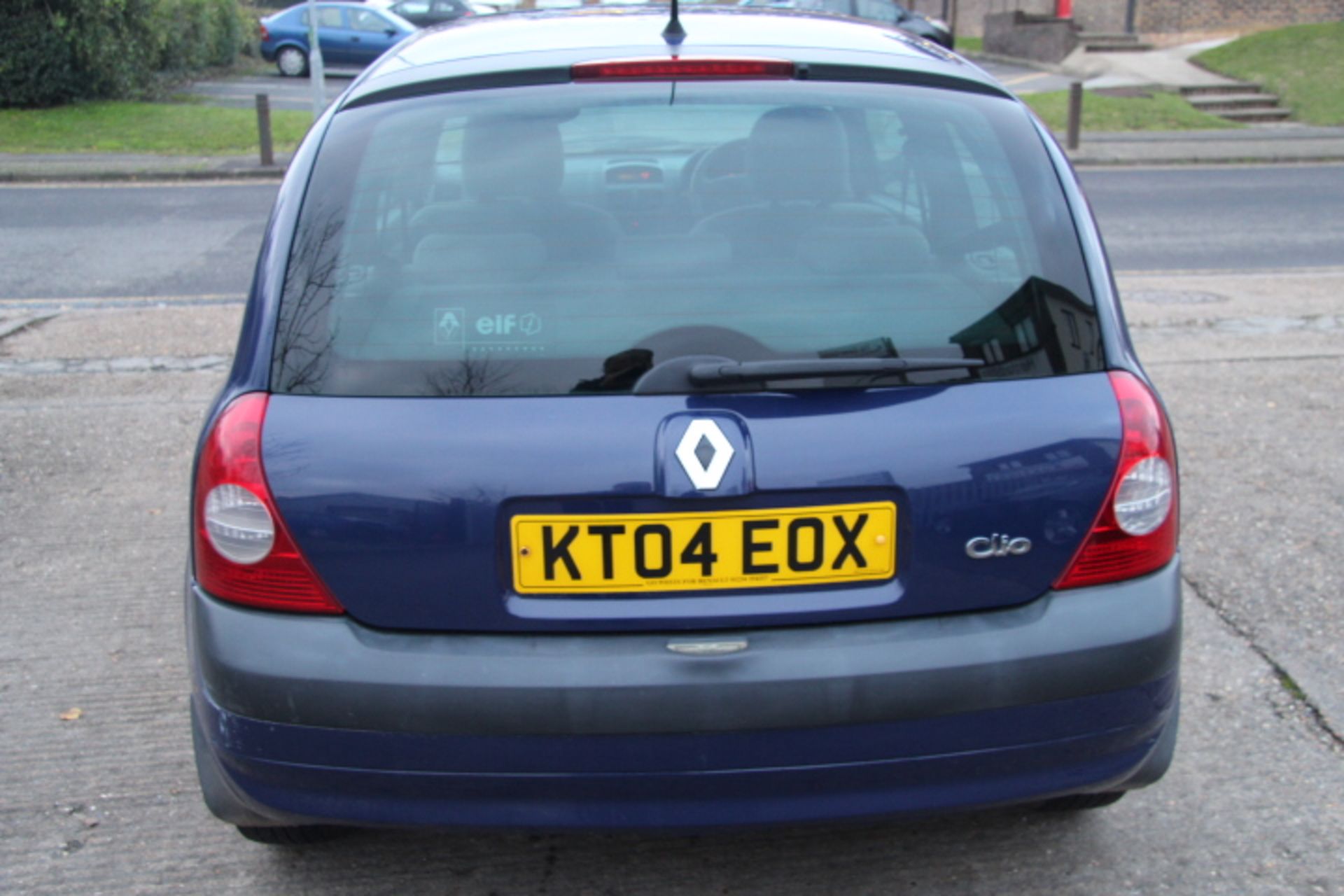 Renault Clio KT04 EOX 1.4 Petrol Auto - Keys - MOT Till April 2015 (No Certificate) - Mileage 74, - Image 4 of 5