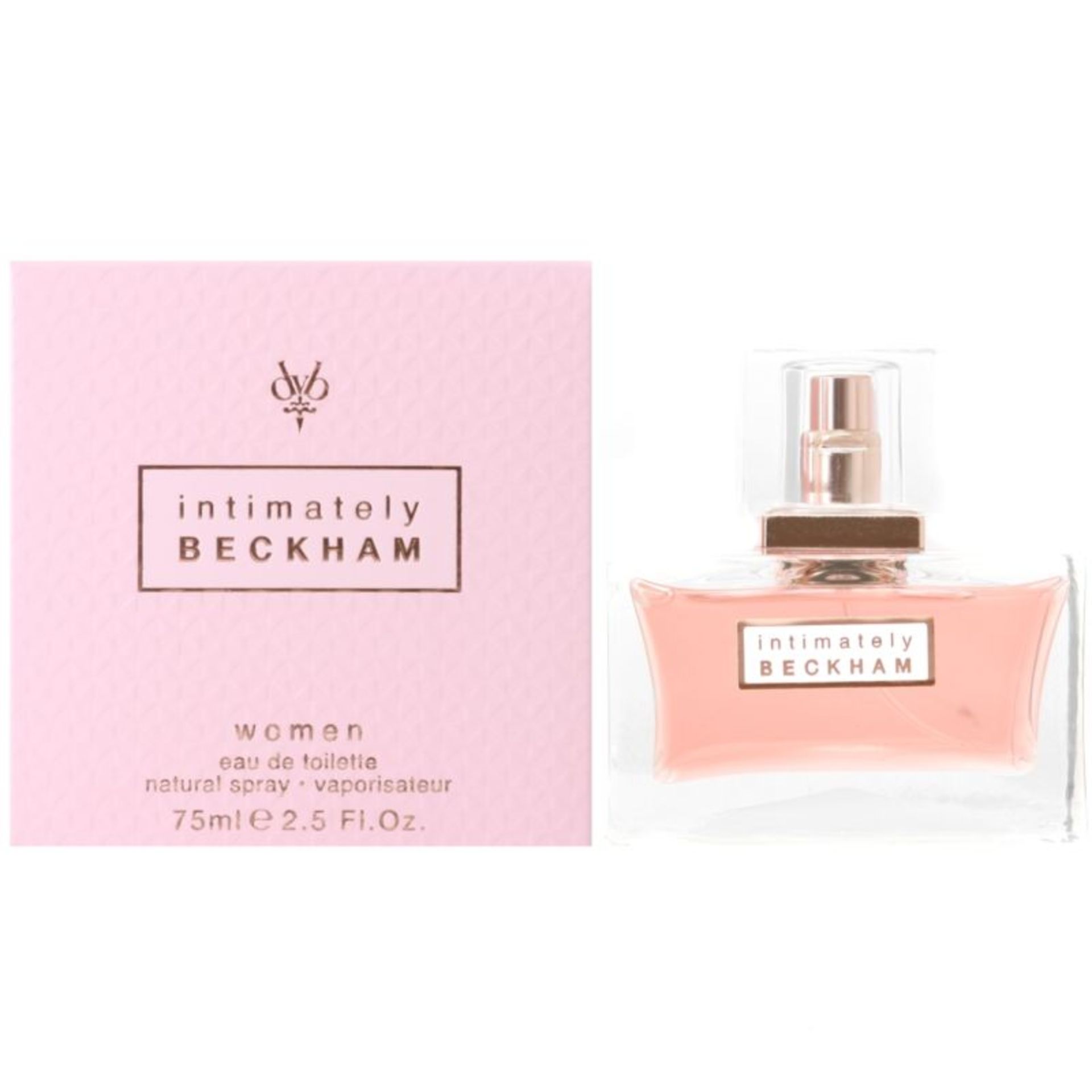 V Intimately Beckham Women 75 ml EDT spray