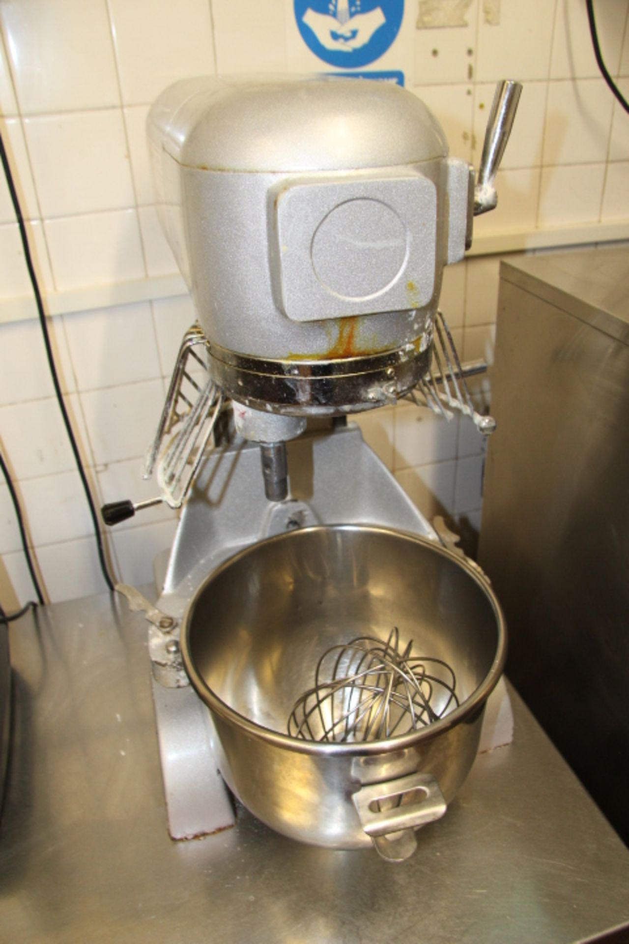 V Kitchen - Buffalo CD605 230V Commercial Mixer With Speed Control