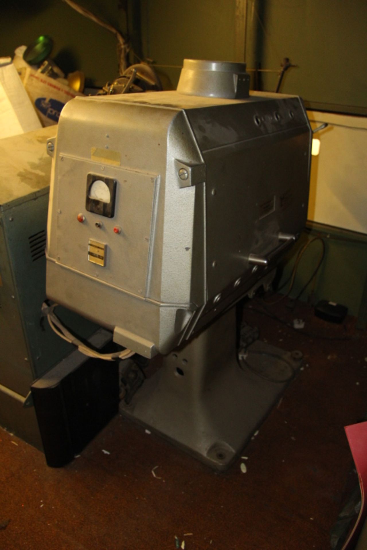 V Office - Vintage Cinema Quality Projector  (Allegedly Used In The Windmill Theatre, London), - Image 3 of 8