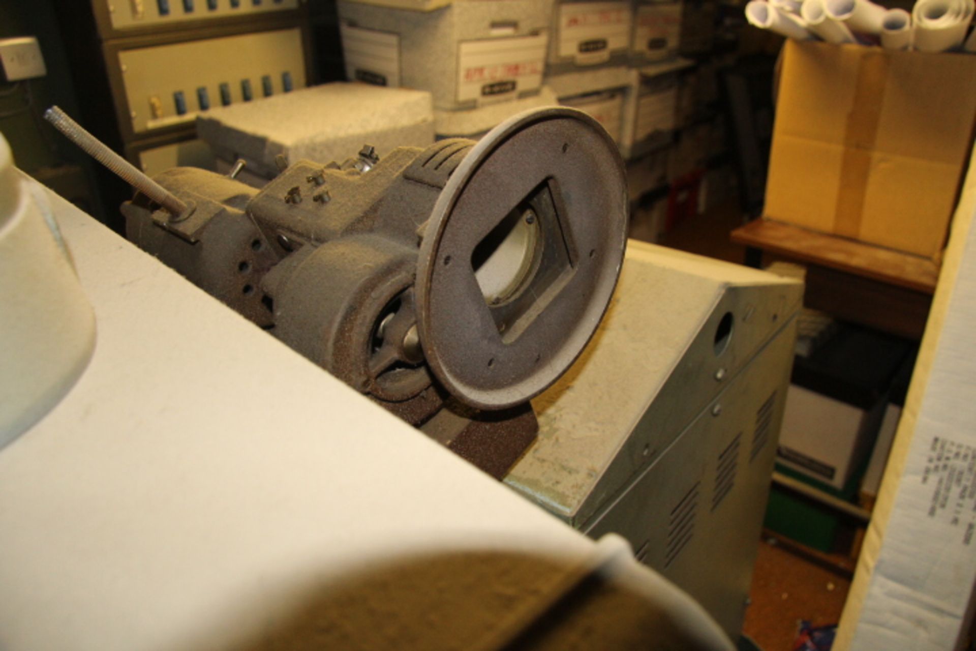 V Office - Vintage Cinema Quality Projector  (Allegedly Used In The Windmill Theatre, London), - Image 7 of 8