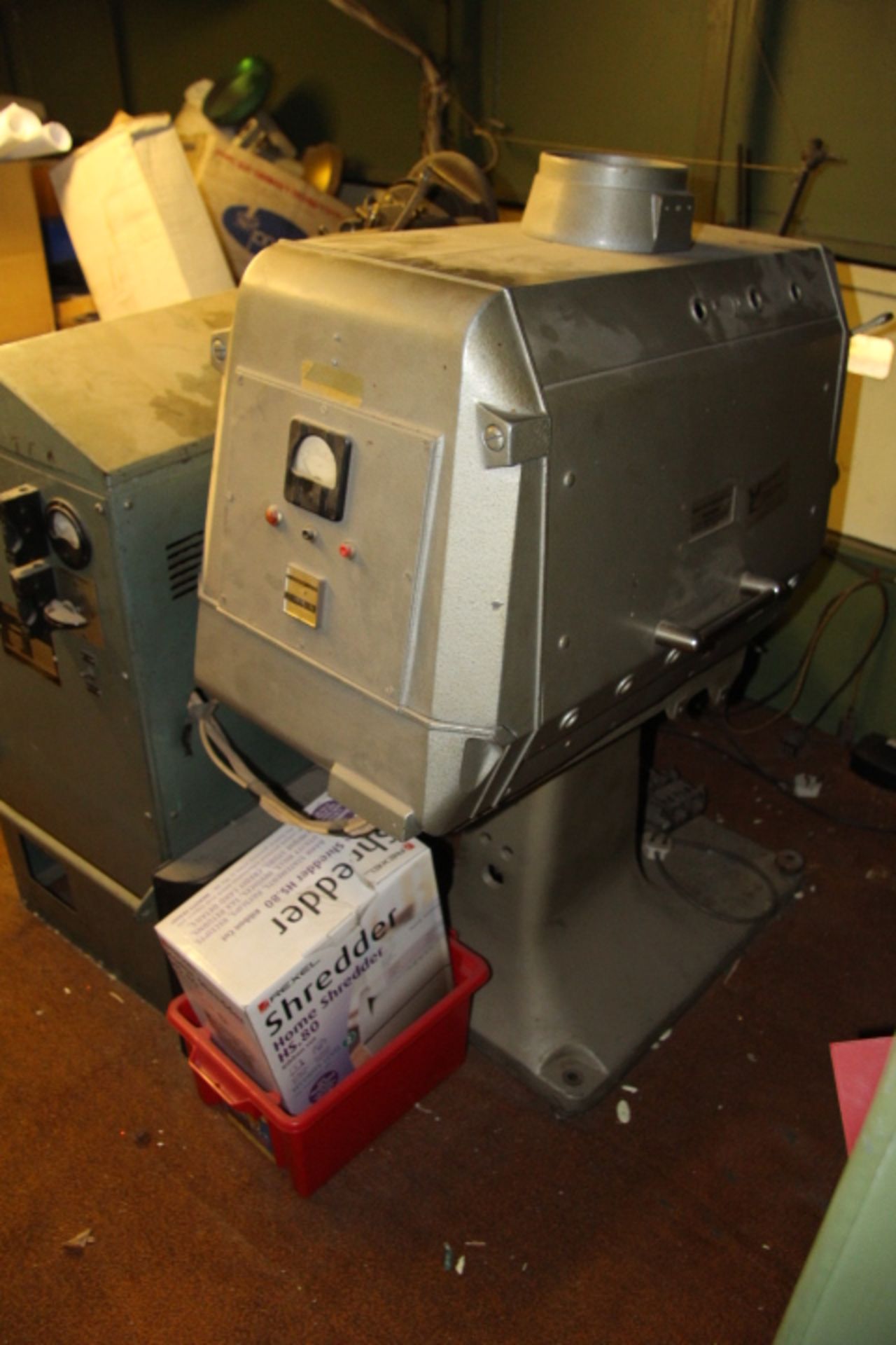 V Office - Vintage Cinema Quality Projector  (Allegedly Used In The Windmill Theatre, London), - Image 2 of 8