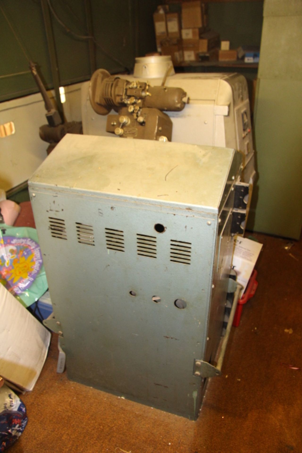 V Office - Vintage Cinema Quality Projector  (Allegedly Used In The Windmill Theatre, London),