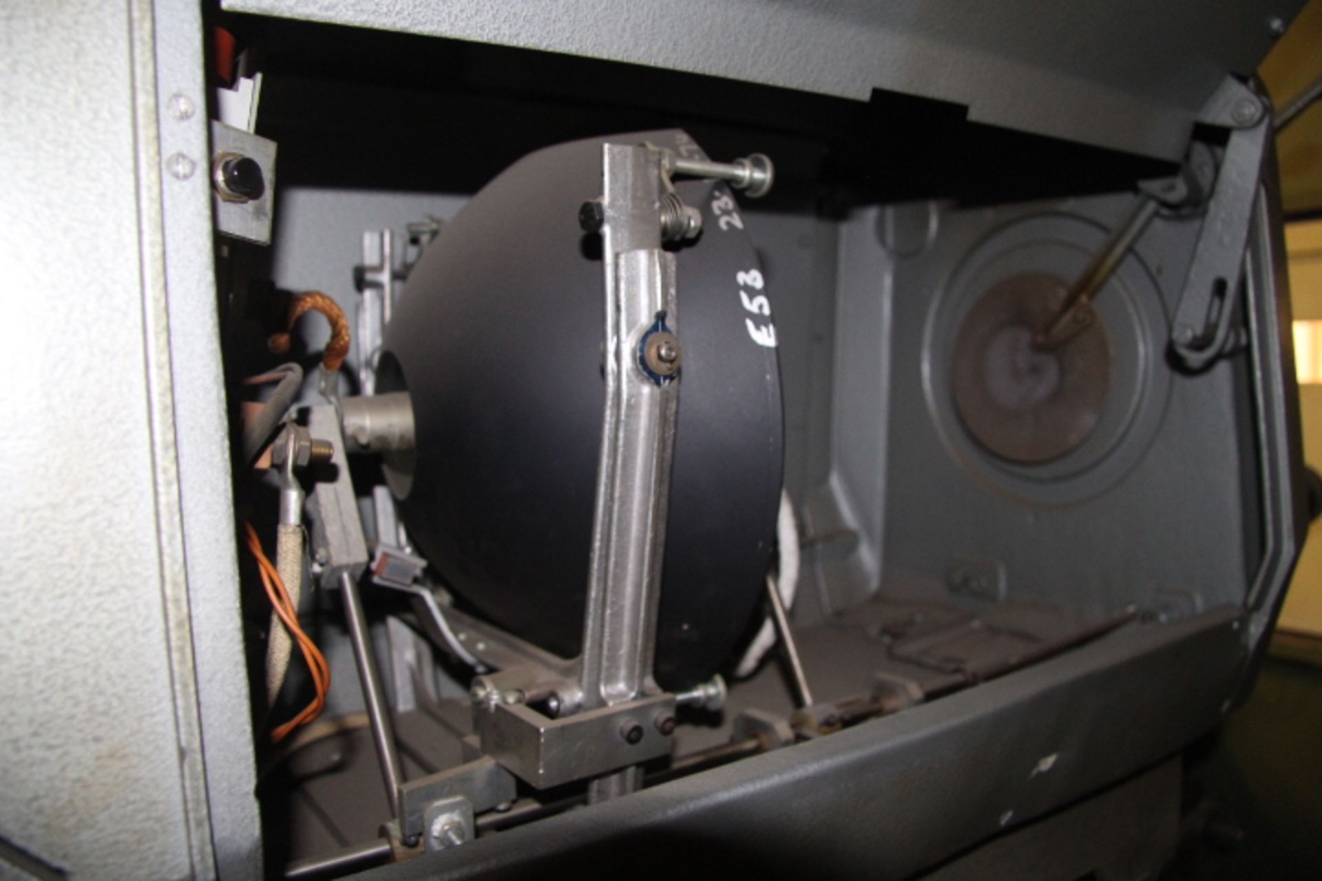 V Office - Vintage Cinema Quality Projector  (Allegedly Used In The Windmill Theatre, London), - Image 5 of 8