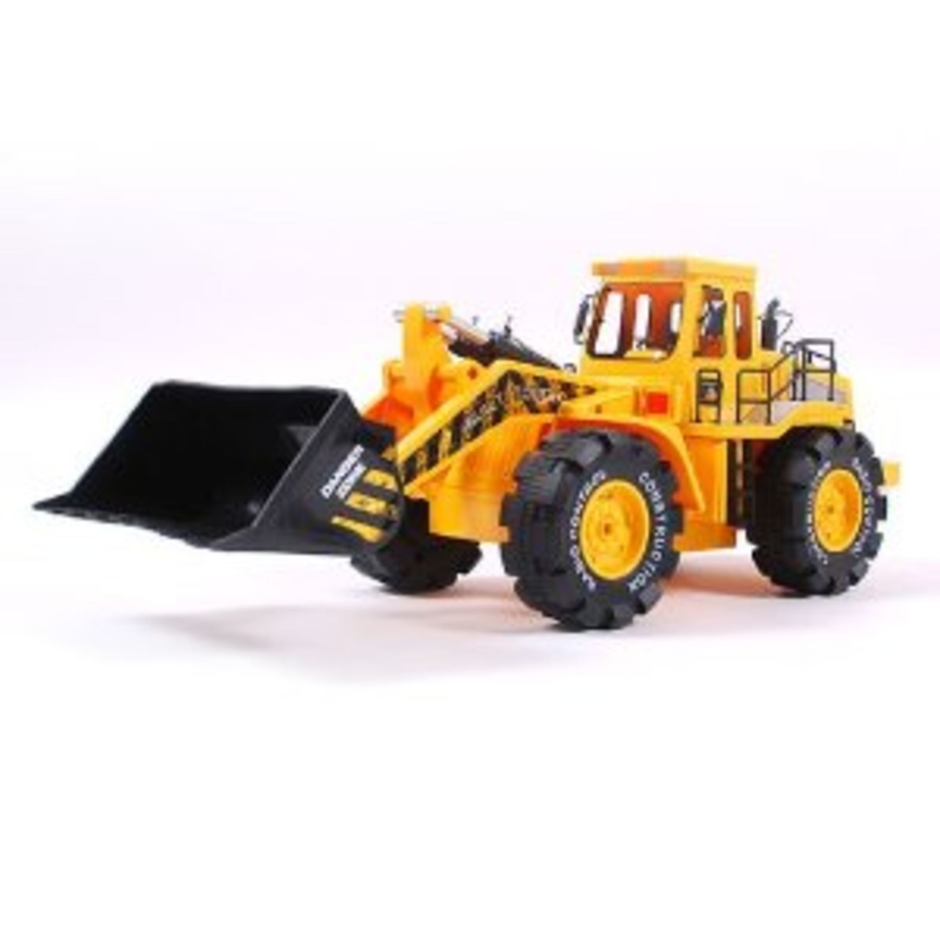 V Six Function R/C 1:10 Scale Construction Vehicle/Bulldozer (1:10 Scale) Large RRP £64.99 X  2  Bid