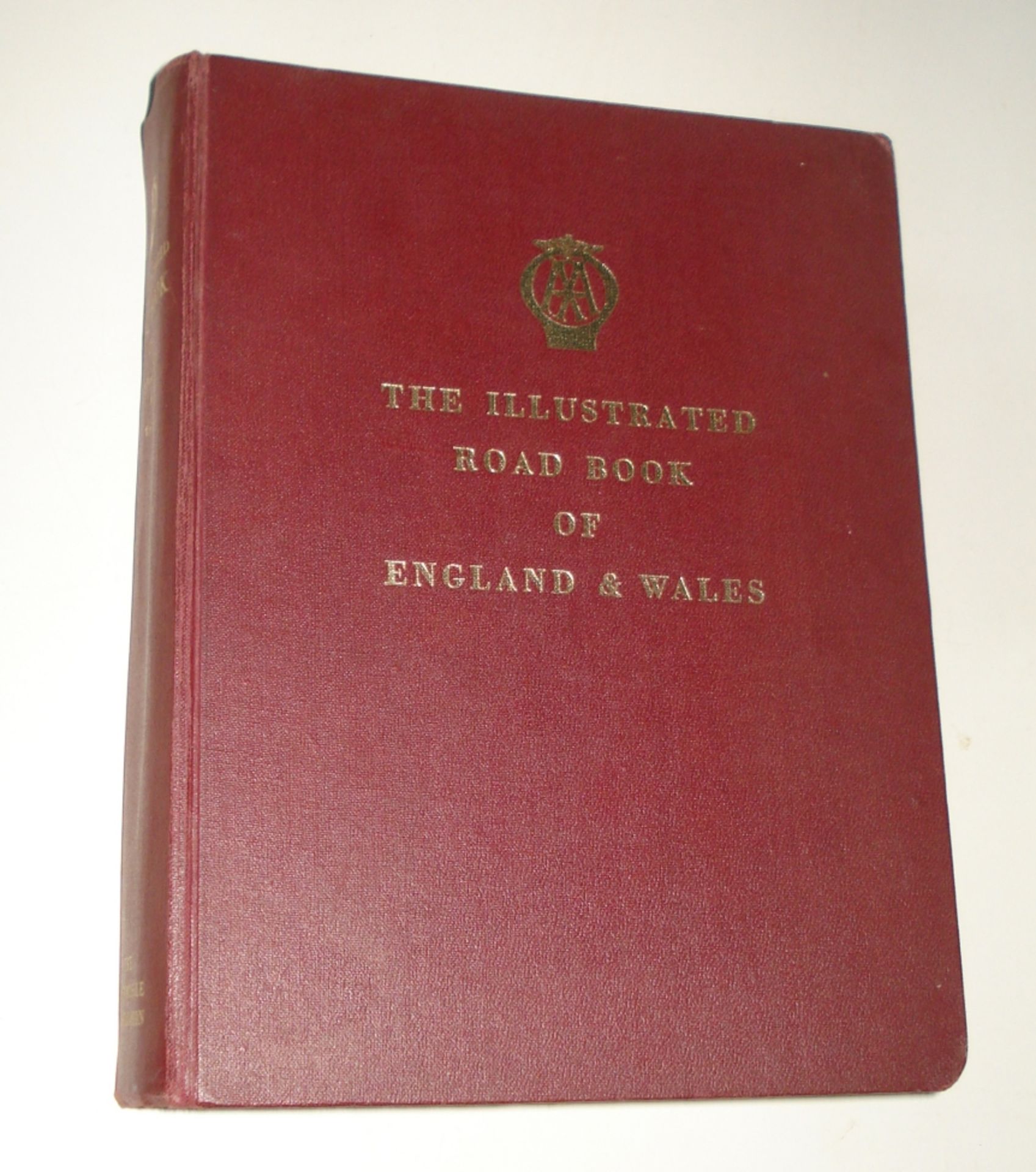 Old AA Illustrated road book of England & Wales