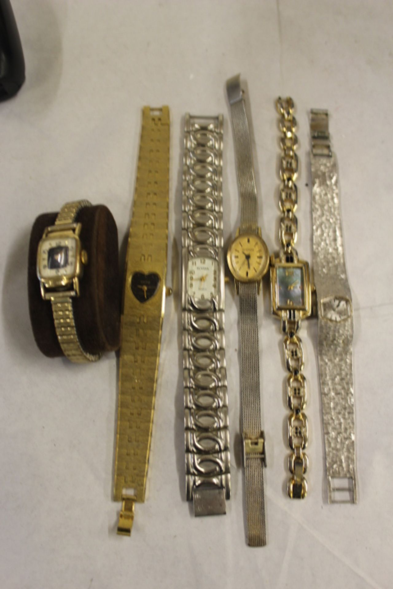 Six Assorted Ladies Watches