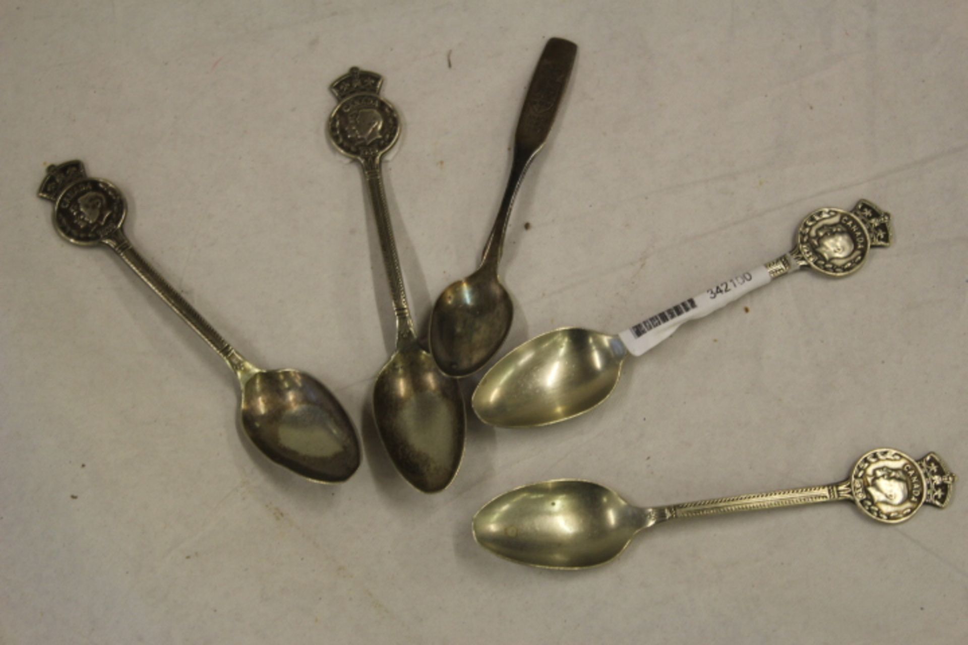 1939 Canada Spoons - King George 5th