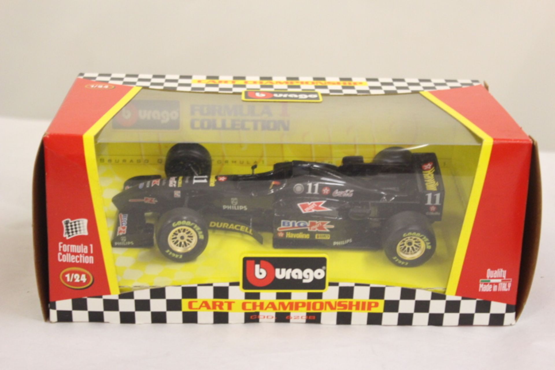 Burago Cart Championship collectable model car