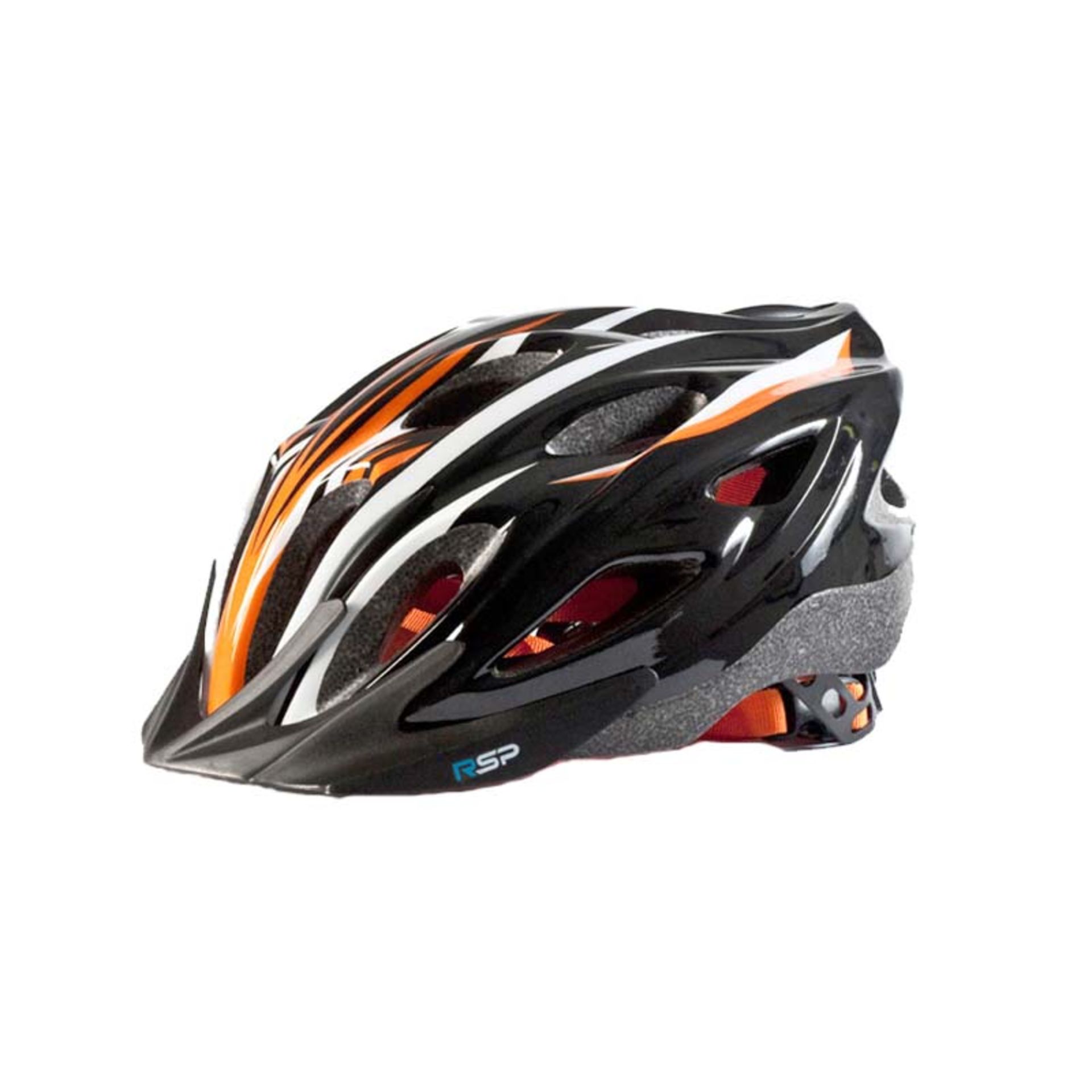 V RSP Cycling Helmet 54-58cm Orange RRP £44.99