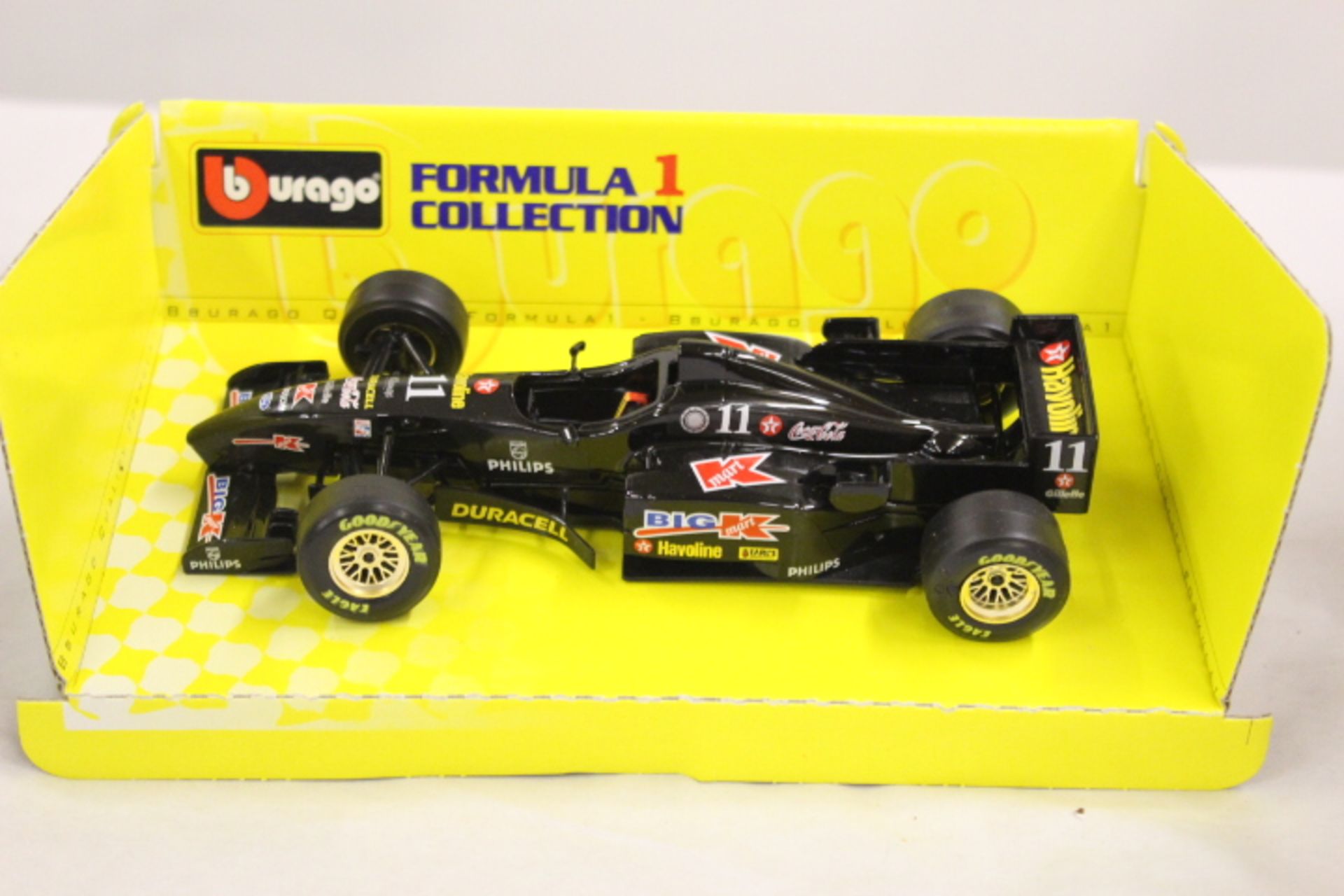 Burago Cart Championship collectable model car - Image 2 of 2