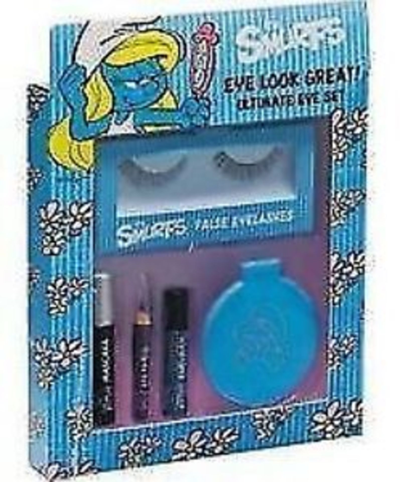 V The Smurfs Eye Look Great Ultimate Eye Set X  3  Bid price to be multiplied by Three