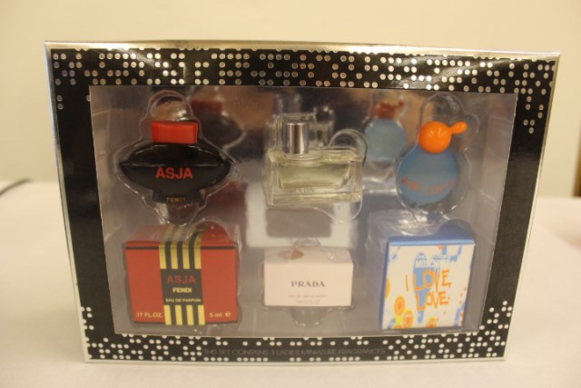 V Ladies Fragrance Collection including Prada, Moschino and Fendi