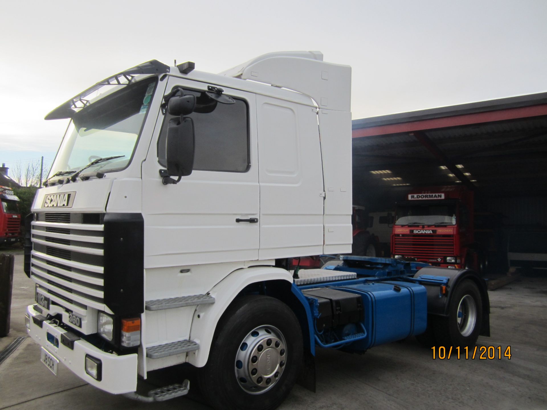 1991 Scania 113M (360) 4 x 2 tractor unit
PSV’d to June 2015