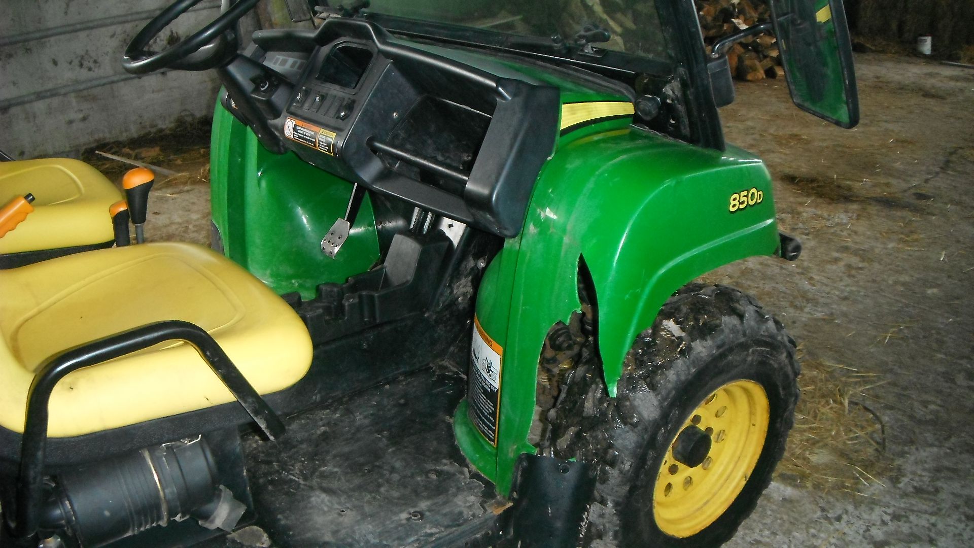 2010 John Deere 850D Gator, 1947 hours - Image 15 of 16