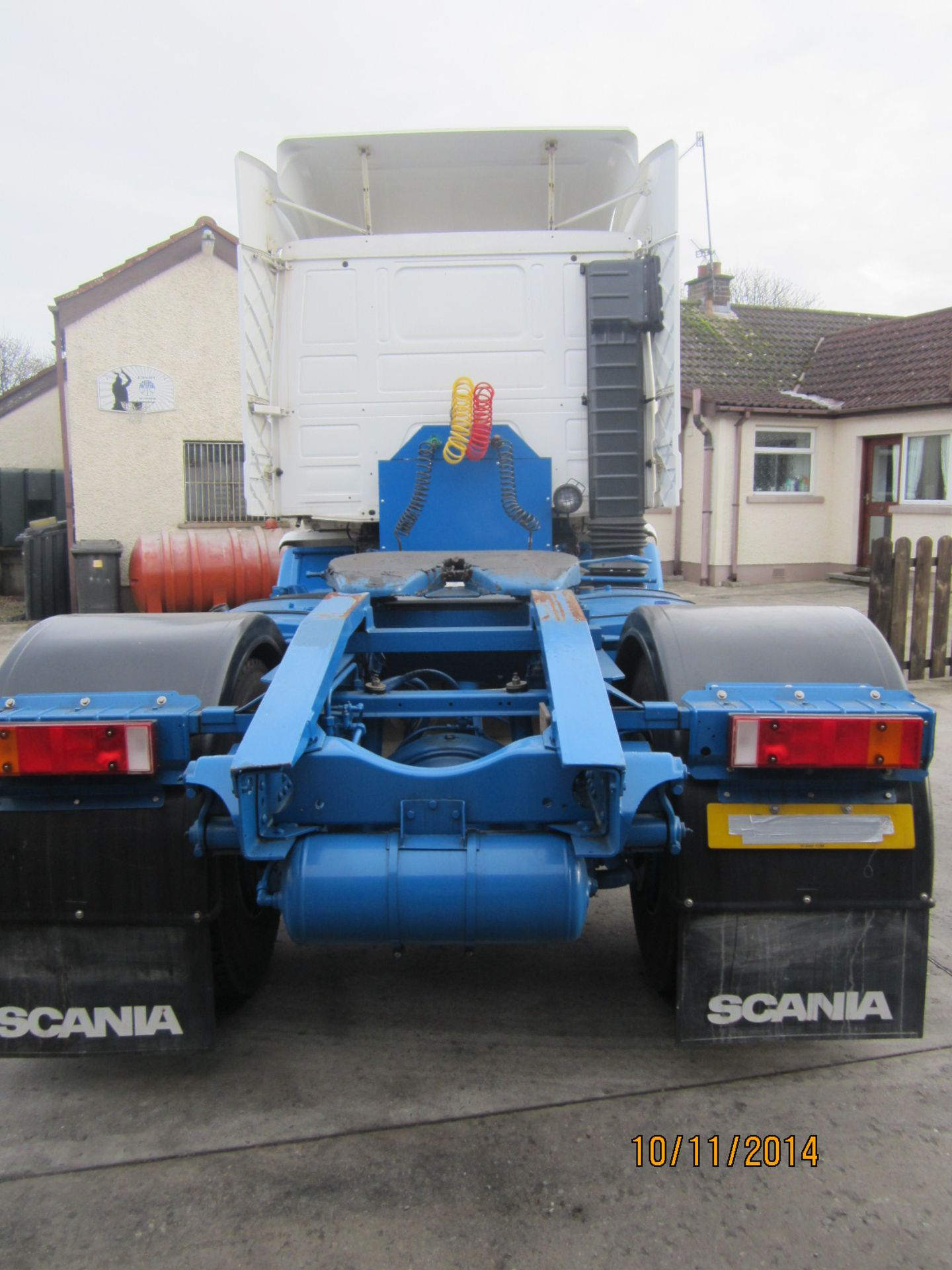 1991 Scania 113M (360) 4 x 2 tractor unit
PSV’d to June 2015 - Image 3 of 10