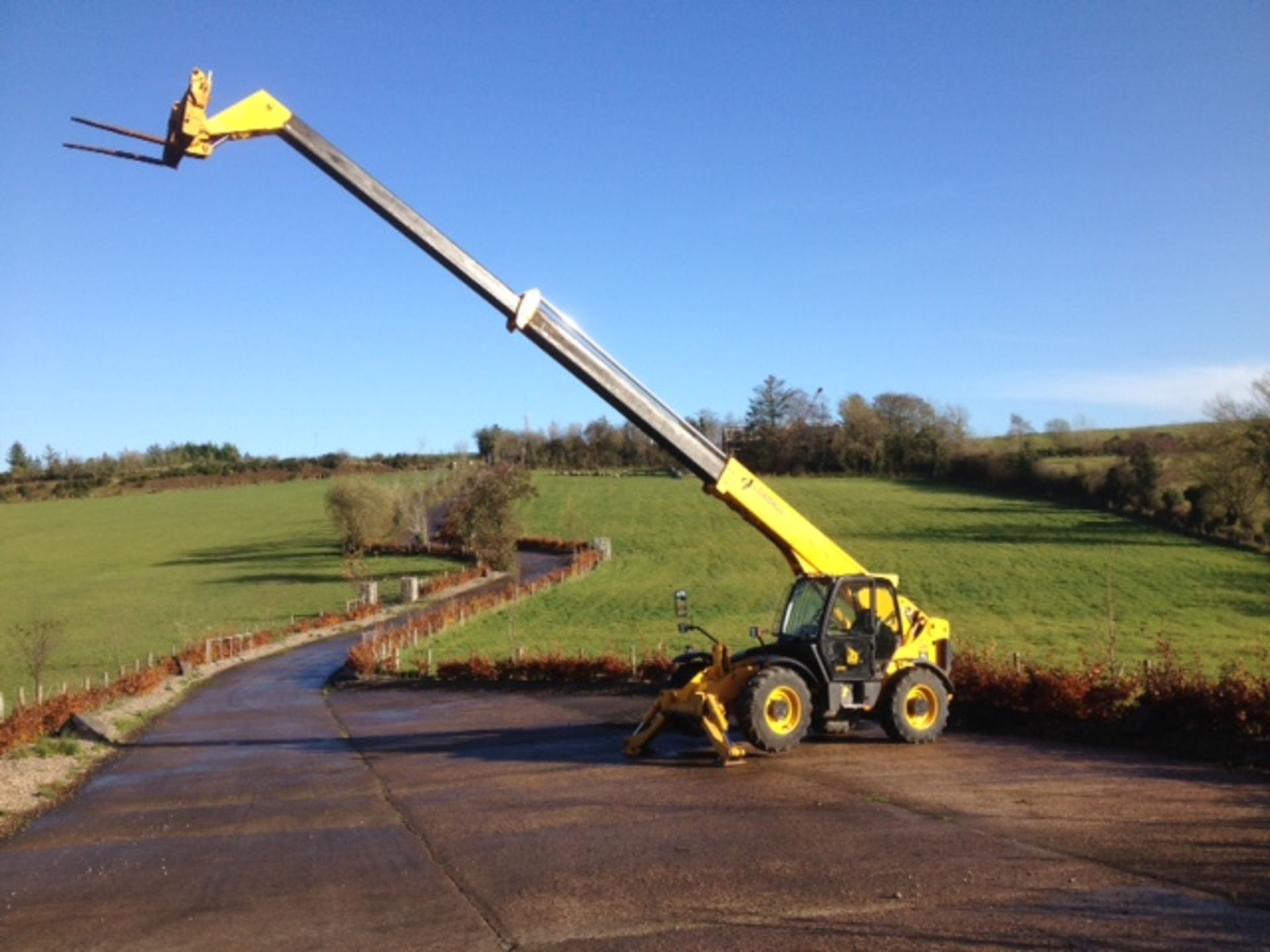 2006 JCB 535 140, 4000hrs, Turbo and Sway - Image 4 of 12