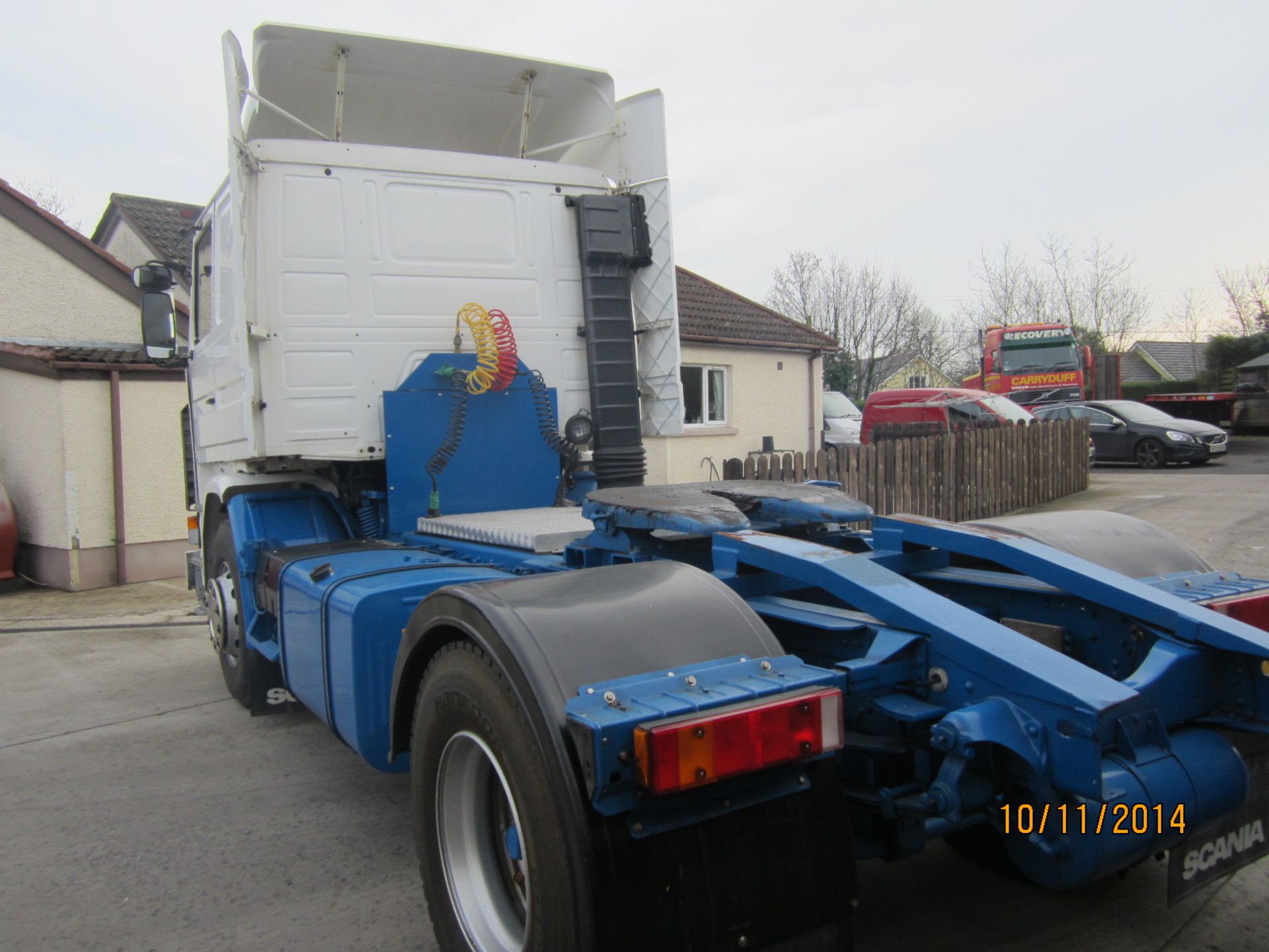 1991 Scania 113M (360) 4 x 2 tractor unit
PSV’d to June 2015 - Image 2 of 10