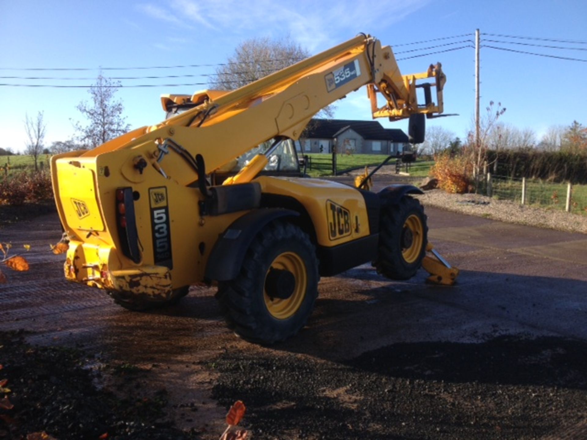 2006 JCB 535 140, 4000hrs, Turbo and Sway - Image 3 of 12