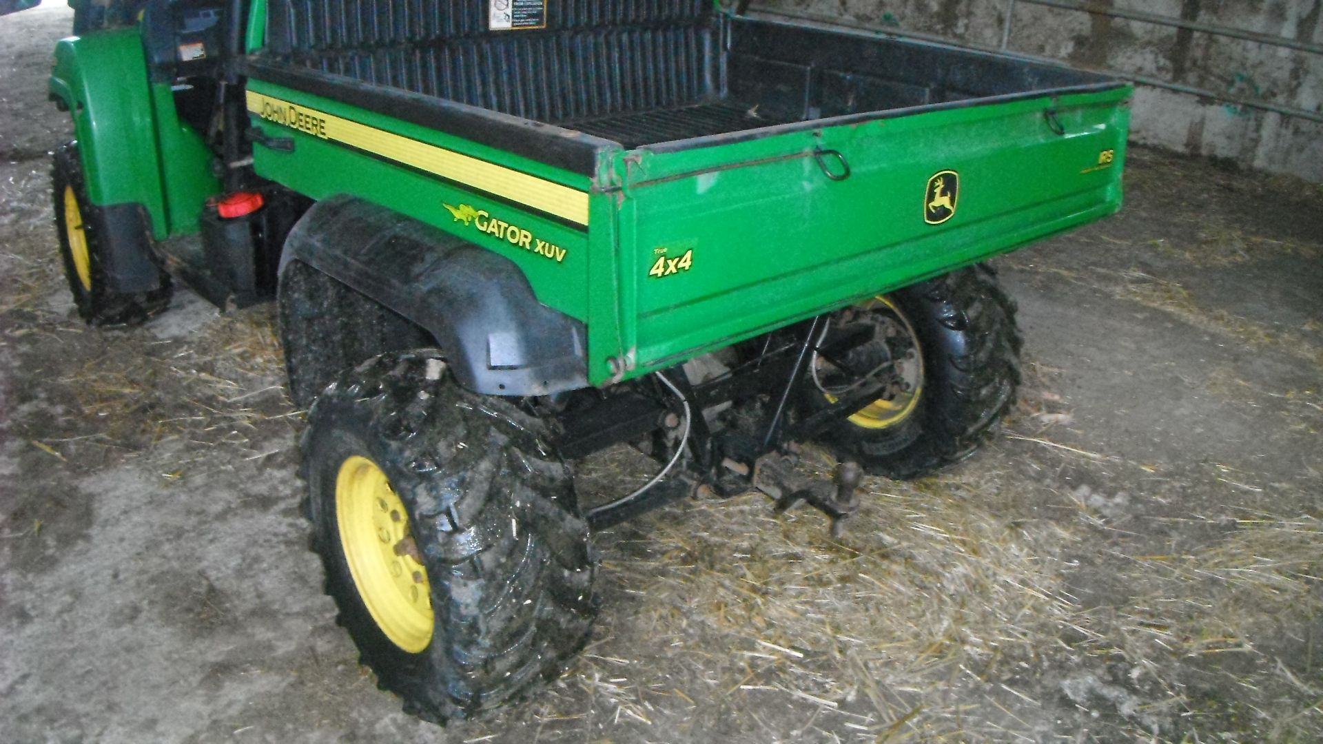 2010 John Deere 850D Gator, 1947 hours - Image 7 of 16