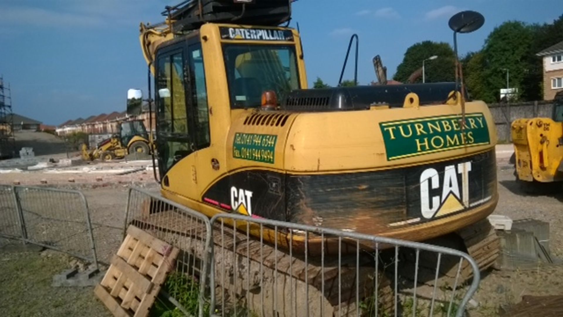 2006 CAT 312C Excavator, Hammer Piped, Cab Guards, Quick Hitch 1no. Bucket - Image 3 of 8